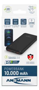 Ansmann PB320PD 10000 mAh Sort #13
