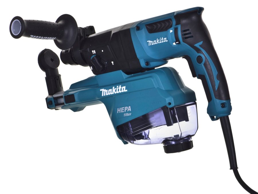 Makita HR2652 rotary hammer SDS Plus 800W #5