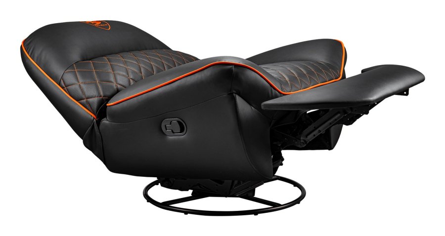 COUGAR CGR-OVL-ORB Gamingsofa Polstret s�de Sort #6