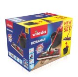 Vileda Ultramax Box fladmoppe med k�kkens�t | Universal-handsker, 1 par + Actifibre Pro k�kkenklud, 1 stk. #7