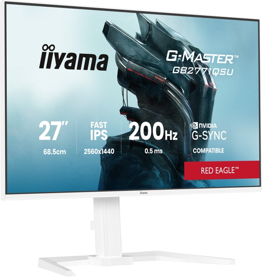 iiyama G-MASTER GB2771QSU-W1 computersk�rm 68,6 cm (27
