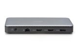 Digitus DA-70917 dockingstation Ledningsfrt USB 3.2 Gen 2 (3.1 Gen 2) Type-C Sort, Gr #5