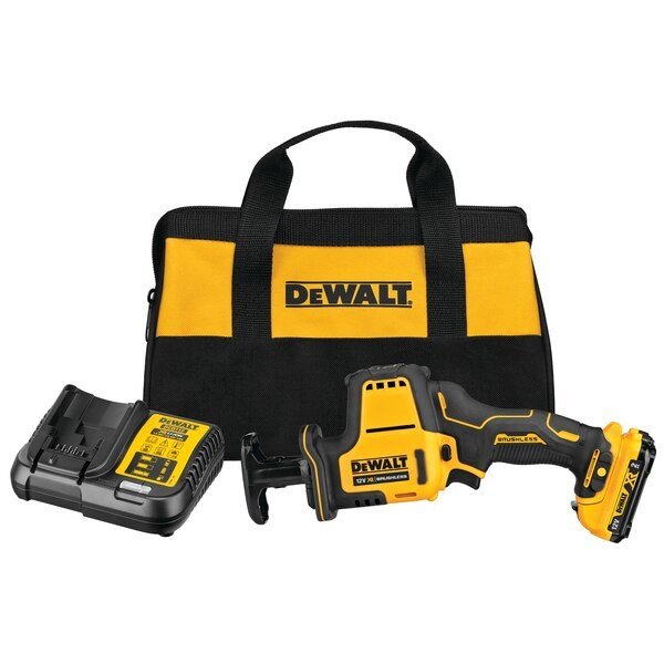 DeWalt DCS312D2-QW Akku-Säge #9