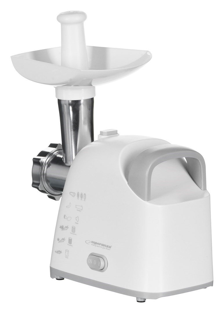 Kdhakker Esperanza EKM033 Hvid Rustfrit stl 2200 W #5