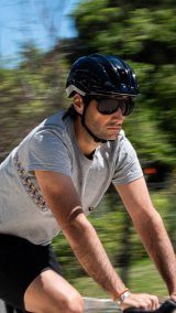 HJC CROSSER cykelhjelm, MT KHAKI GREEN, st�rrelse M #9