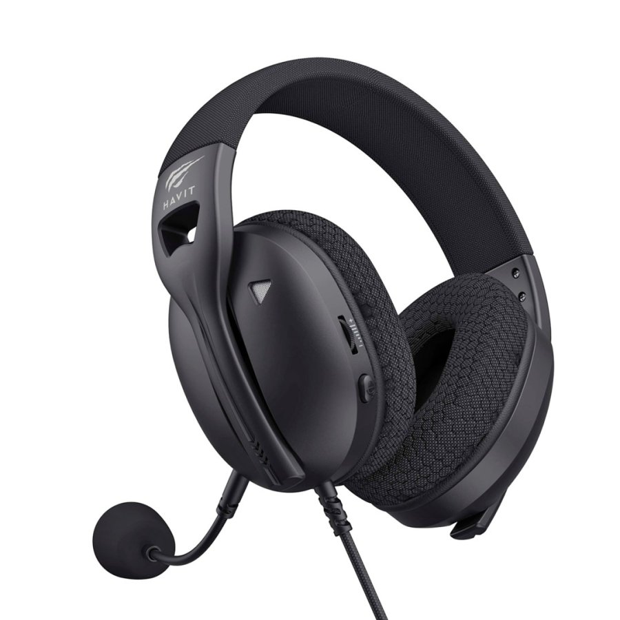 Havit HV-H2212U hovedtelefoner/headset Ledningsfrt Spil Sort #5