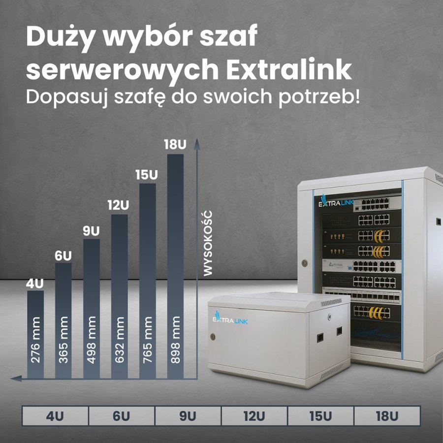 Extralink szafa wisz 19\