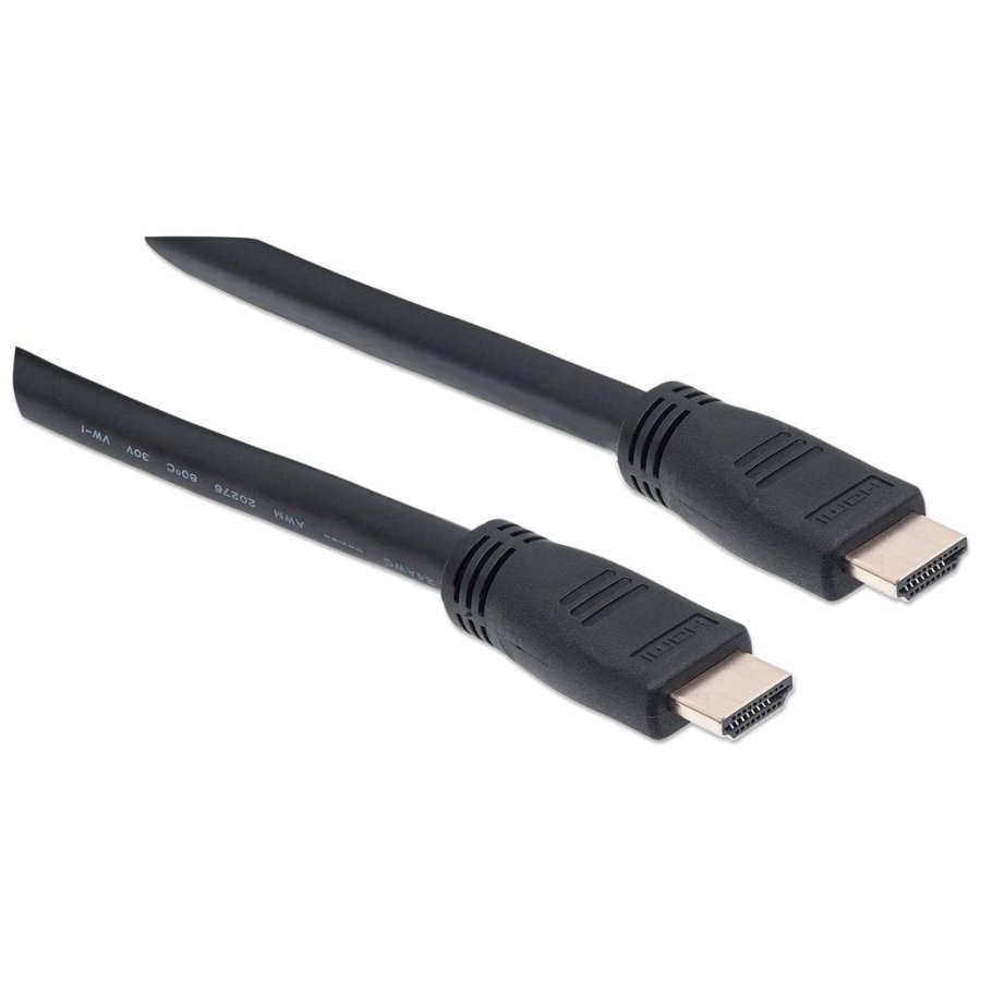 Manhattan 353977 HDMI-kabel 10 m HDMI Type A (Standard) Sort #3