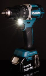 Makita DHP484 2000 rpm Sort, Bl #15
