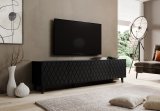 RTV-skab ASTI 200x42x52 mat sort #2