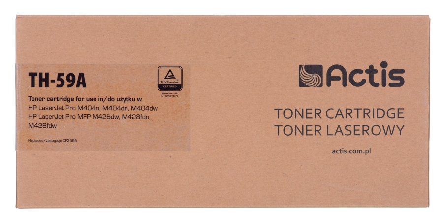 Actis TH-59A toner til HP printer, erstatning HP CF259A; Supreme; 3000 sider; sort #2