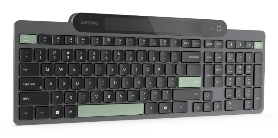 Lenovo 4Y41R69494 tastatur Hjemme/kontor Bluetooth US engelsk Sort, Gr�n #5