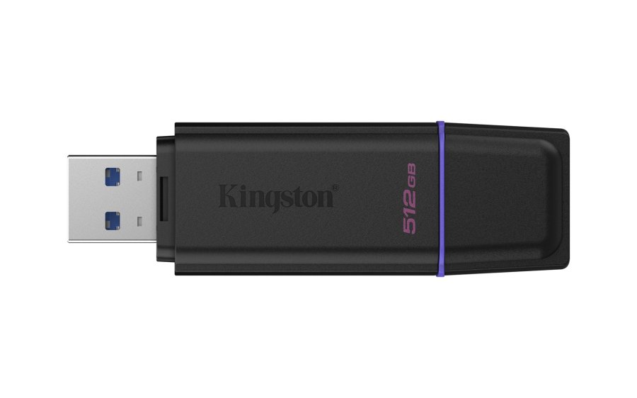 Kingston Technology DataTraveler Exodia USB-n�gle 512 GB USB Type-A 3.2 Gen 1 (3.1 Gen 1) Sort, Violet #3