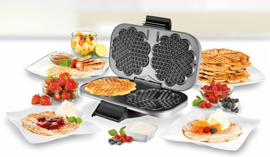 Unold 48241 Double waffle maker #8
