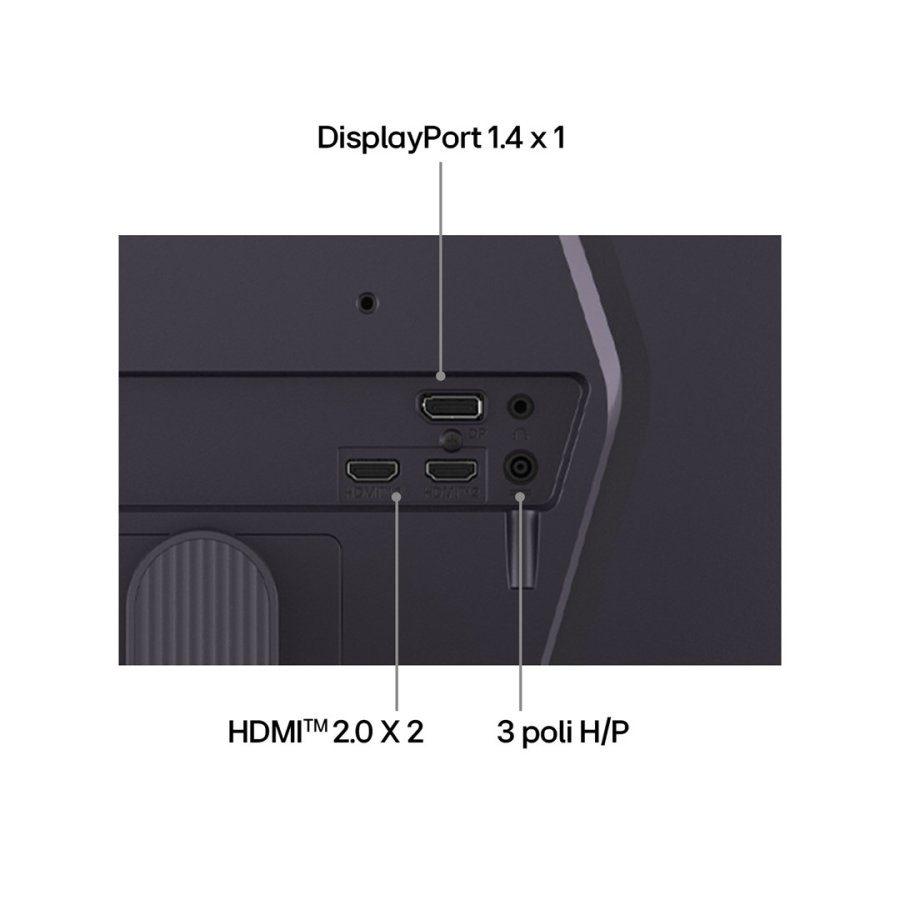 LG 25G523B-B computersk�rm 62 cm (24.4