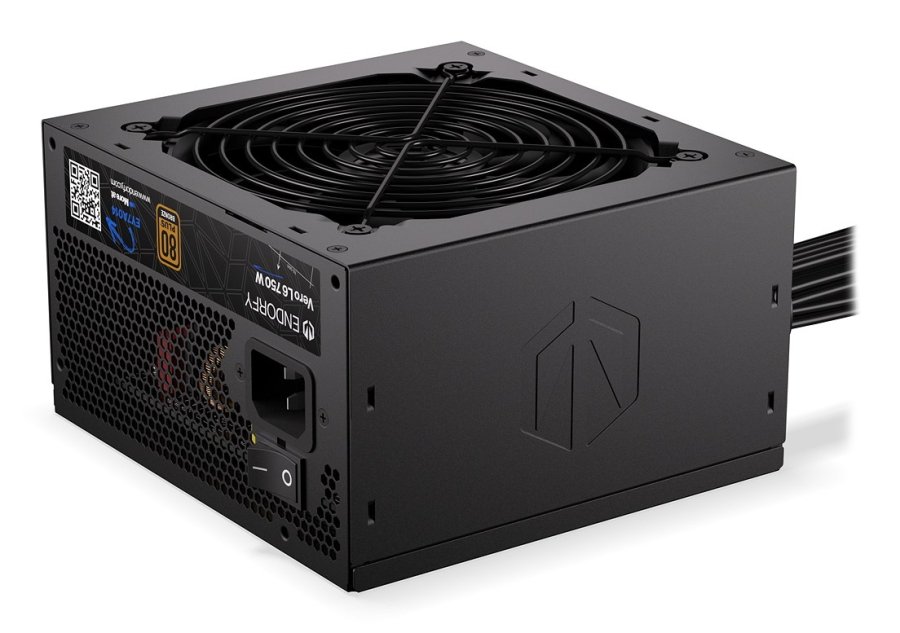 ENDORFY Vero L6 enhed til str�mforsyning 750 W 24-pin ATX ATX Sort #5
