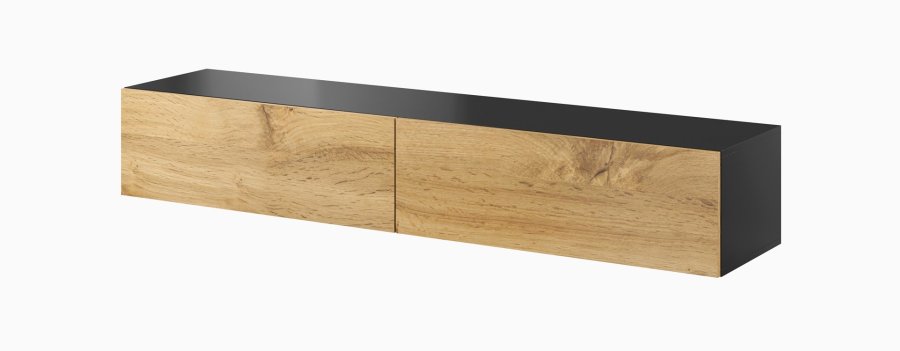 Cama RTV VIGO180 C/DW TV stativ & underholdningscenter 2 hylder #1