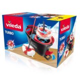 Mop with Bucket Vileda mop en steel Supermocio 3Action Hvid Rd Mikrofibre #2