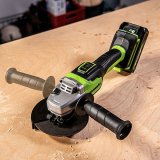 Vinkelsliber 24V Greenworks GD24AG - 3200207 #4