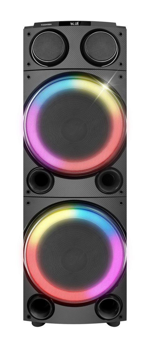 Toshiba TY-ASC402 h�jttaler Bluetooth + kablet mikrofon Sort #2