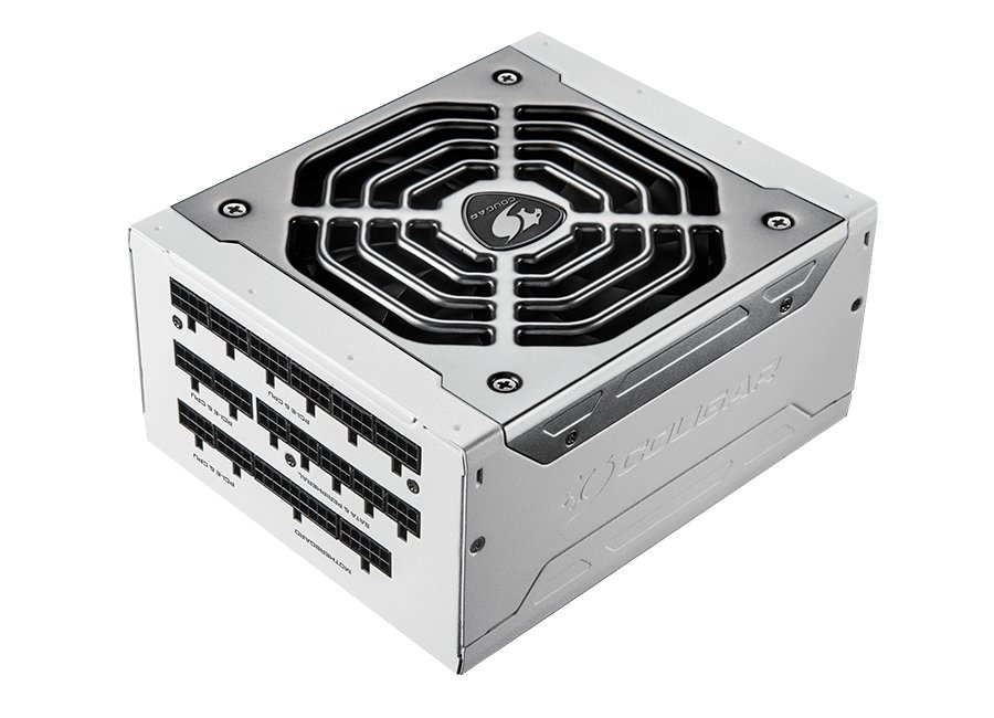 COUGAR CGR PR-1200 enhed til str�mforsyning 1200 W 20+4 pin ATX S�lv #4