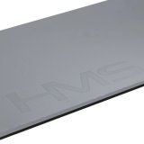 Klubfitnessmtte med huller HMS MFK03 gr-sort #3