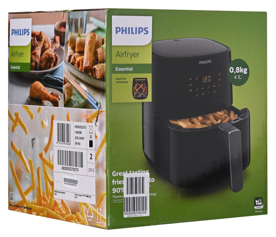 Philips 3000 series HD9252/70 Airfryer L #15