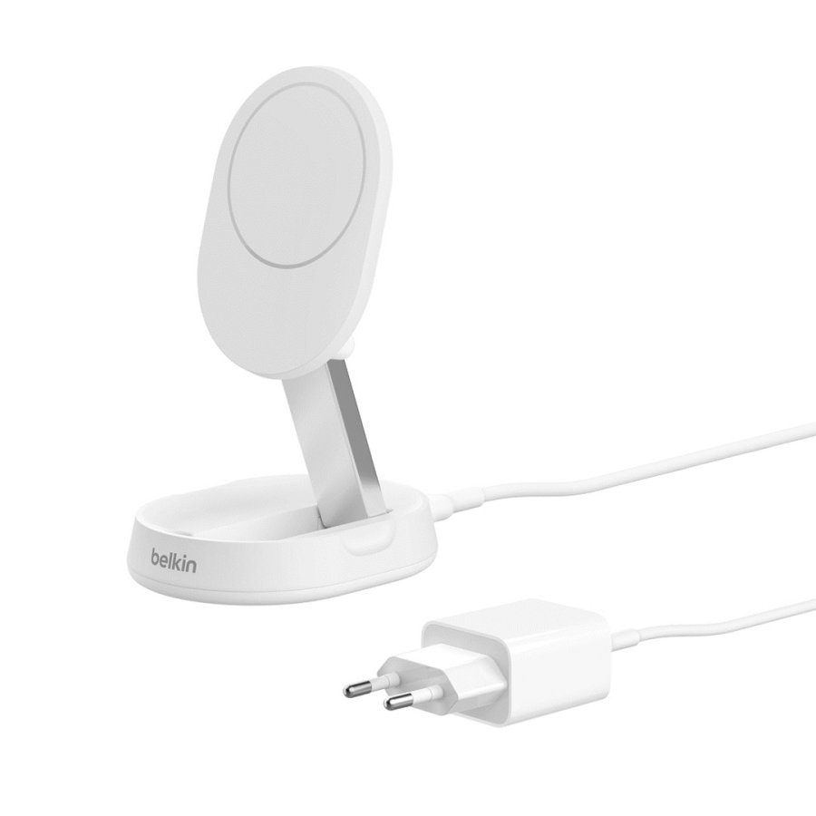 Belkin BoostCharge Pro Smartphone Hvid Vekselstrm Trdls opladning Hurtig opladning Indendrs #7
