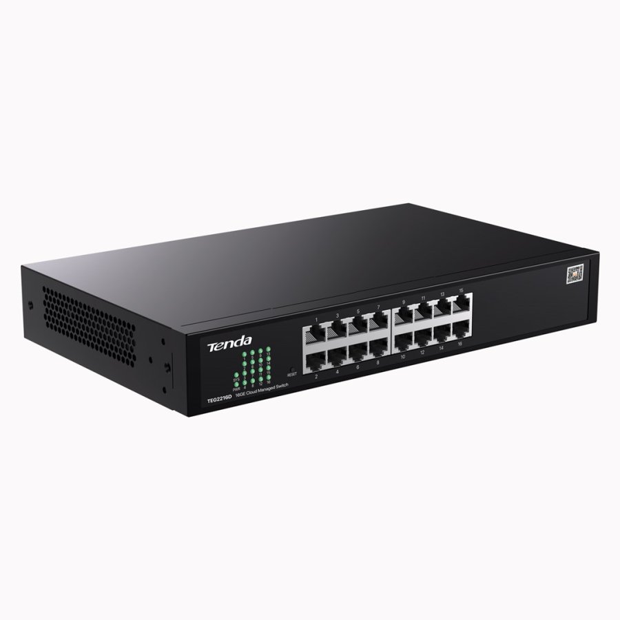 Switch Tenda TEG2216D 16GE Cloud #3