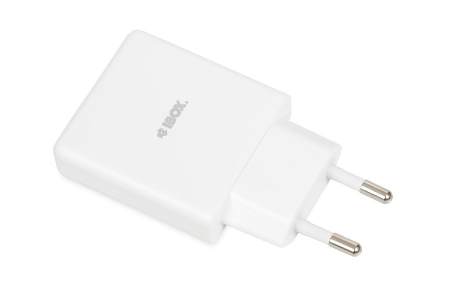 iBox ILUC43W oplader til mobil enhed Universel Hvid Vekselstrm Indendrs #4