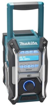 Makita MR004G radio Arbejdsomrde Analog & digital Sort, Grn #9