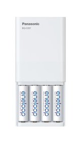 Panasonic Eneloop Smart Plus USB Travel BQ-CC87 4xAA  K-KJ87MCD40 #4