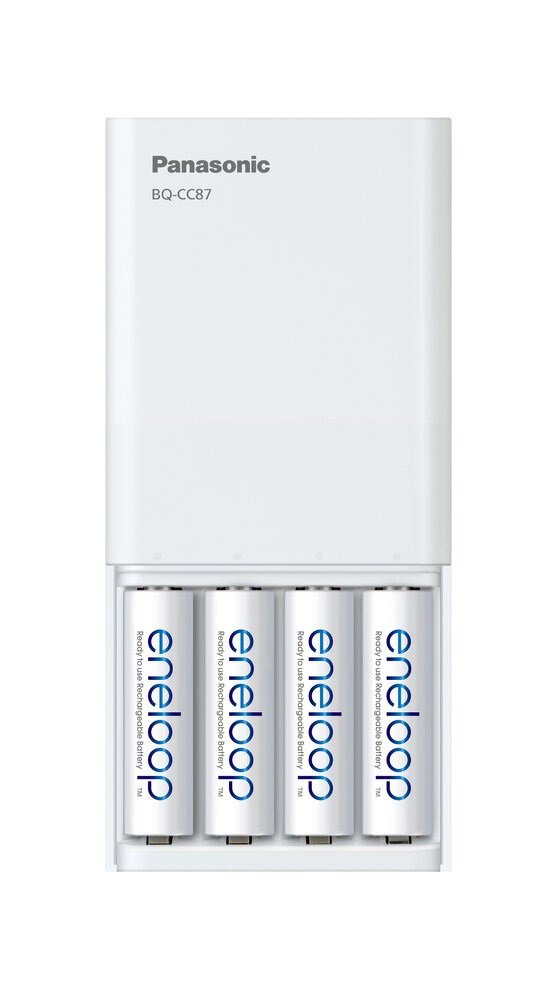 Panasonic Eneloop Smart Plus USB Travel BQ-CC87 4xAA  K-KJ87MCD40 #4