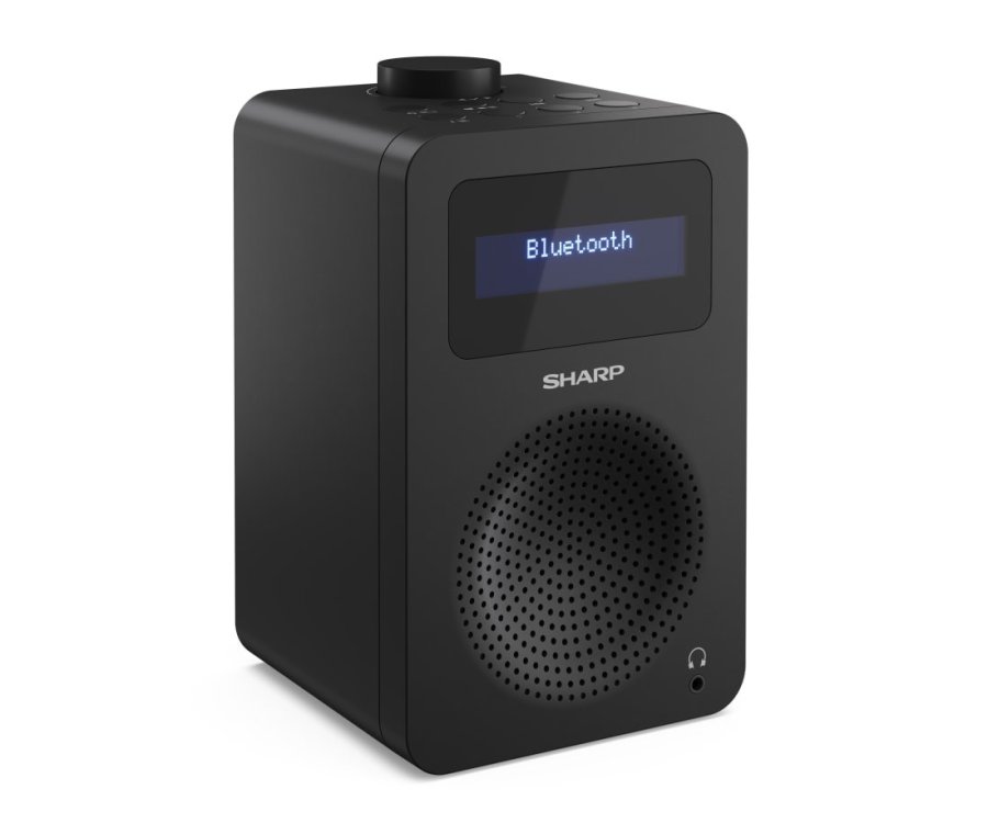 Sharp DR-430 Personligt Digital Sort #4