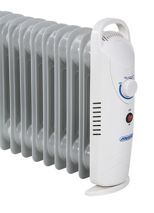 Mesko MS 7806 varmeapparat Olie elektrisk omrdevarmer Indendrs Hvid 1200 W #7