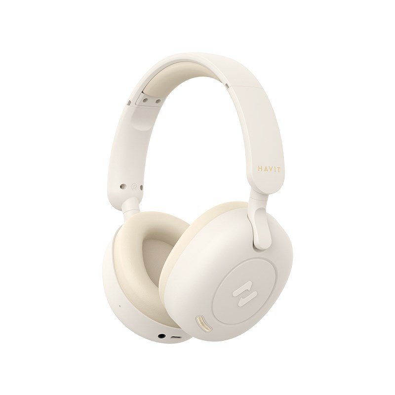 Havit H655BT - Trdlse Bluetooth-hovedtelefoner, beige #1