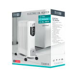 Teesa TSA8036 Elektrisk olievarmer hvid 2000 W #4