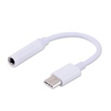 Savio Audio Adapter - USB Type 3.1 C (M) - Jack 3.5mm (F) - Hvid AK-35 #1