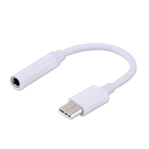 Savio Audio Adapter - USB Type 3.1 C (M) - Jack 3.5mm (F) - Hvid AK-35 #1