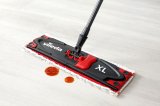 Mop with Bucket Vileda Ultramat Turbo XL Sort Rd Mikrofiber #10
