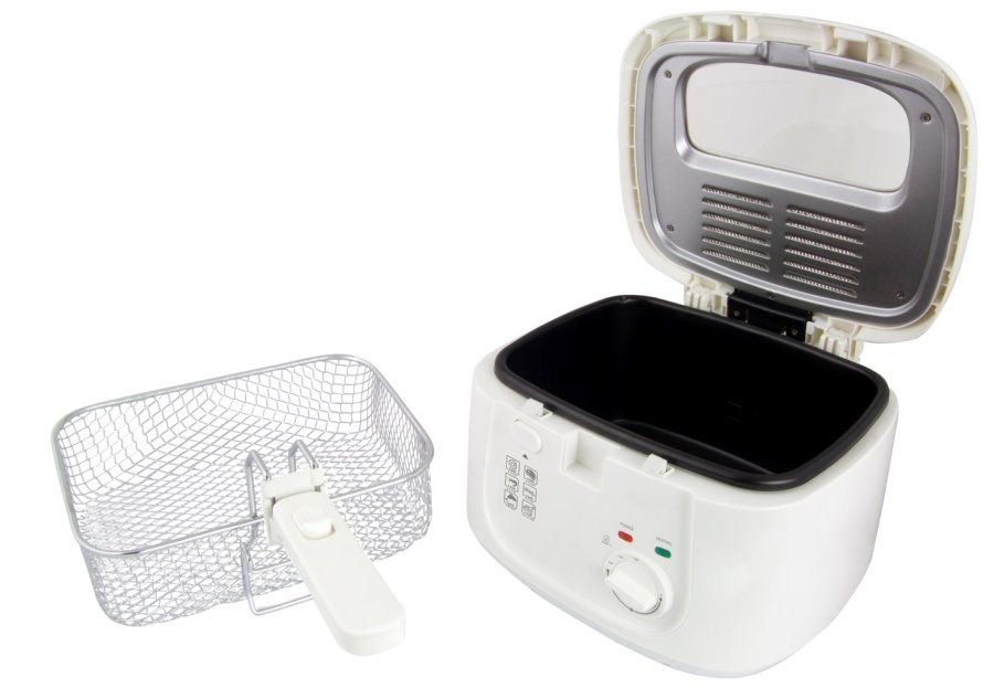 Esperanza EKG012 Fryer 2.5L, hvid #5