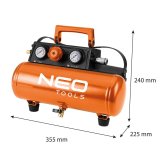 NEO tools 04-620 luftkompressore #5