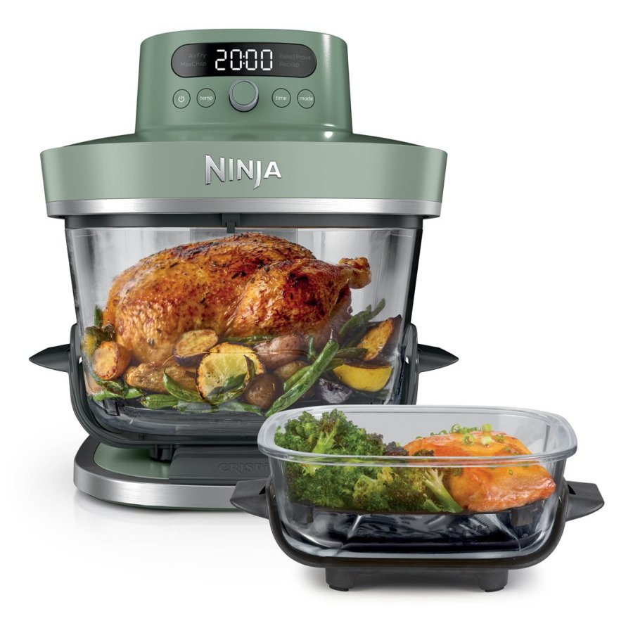 Ninja AS090EUGN frituregryde Enkelt 5,7 L Enkeltst�ende 2050 W Varmluftsteger Gr�n #1
