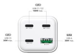 MediaRange MRMA124 oplader til mobil enhed Laptop, Smartphone, Tablet Hvid Vekselstr�m Hurtig opladning Indend�rs #4