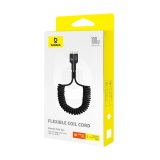 Baseus Fish-Eye USB C til USB C hurtigopladningskabel 1 m 100 W Sort #6