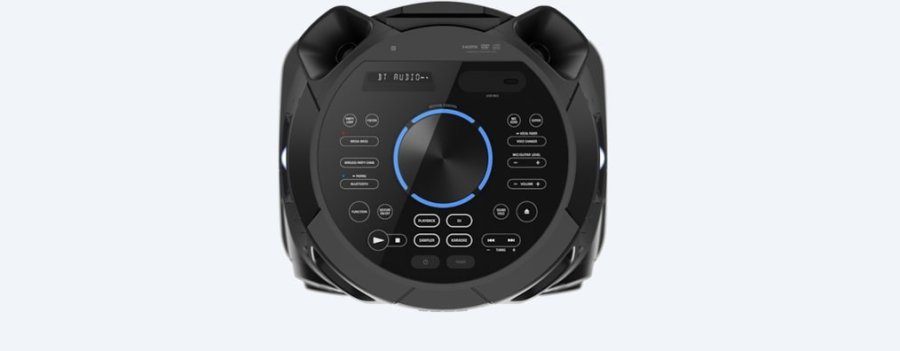 Hjttalere Sony MHCV73D.CEL Bluetooth Sort #6