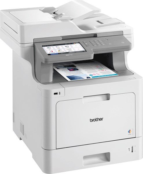 Brother MFC-L9570CDW Multifunktionsprinter Laser A4 2400 x 600 dpi 31 sider pr. minut Wi-Fi #11