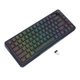 REDRAGON K708-RGB-PRO FLEKACT tastatur USB + RF Wireless + Bluetooth Sort #9