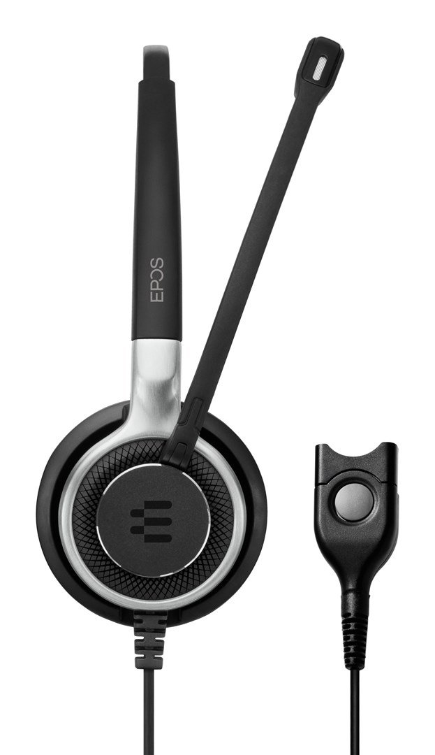 EPOS Sennheiser Headset Impact SC 638 mono black silver (1000580) #8