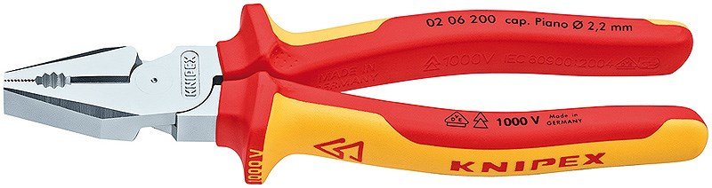 Knipex 02 06 200 tang Lineman's tnger #1